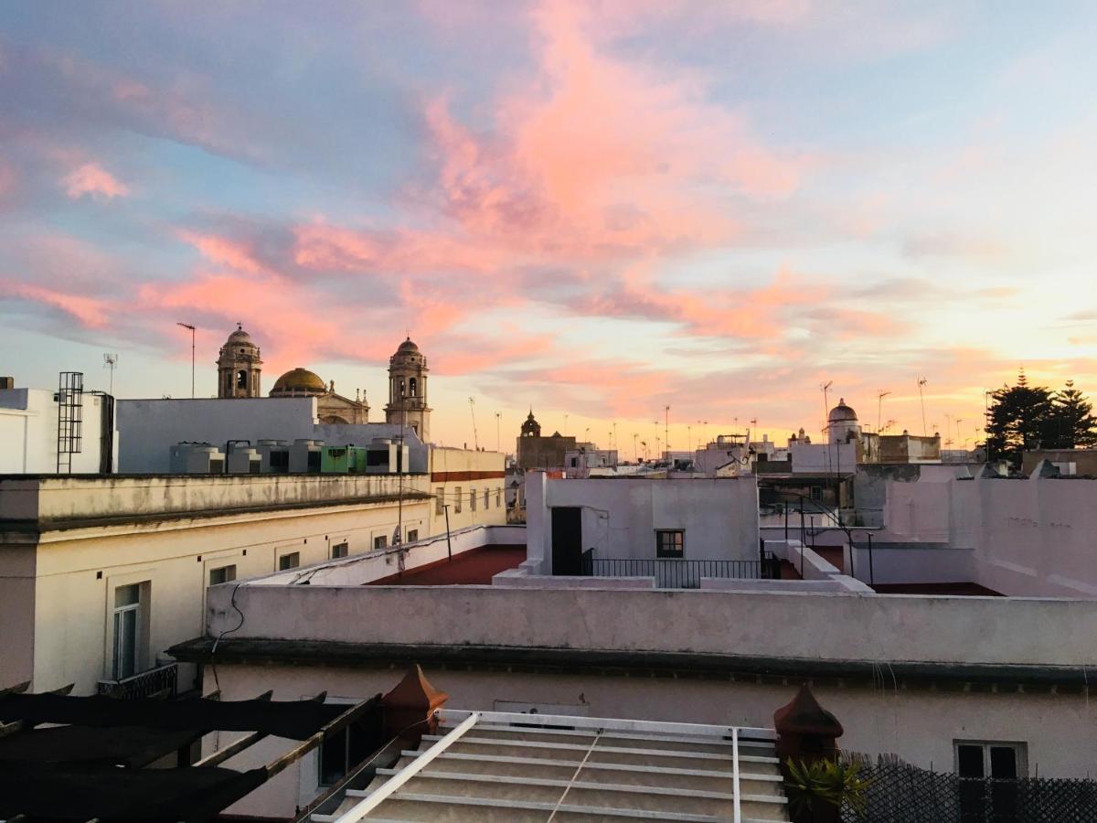 Atico Cadiz Suite Εξωτερικό φωτογραφία